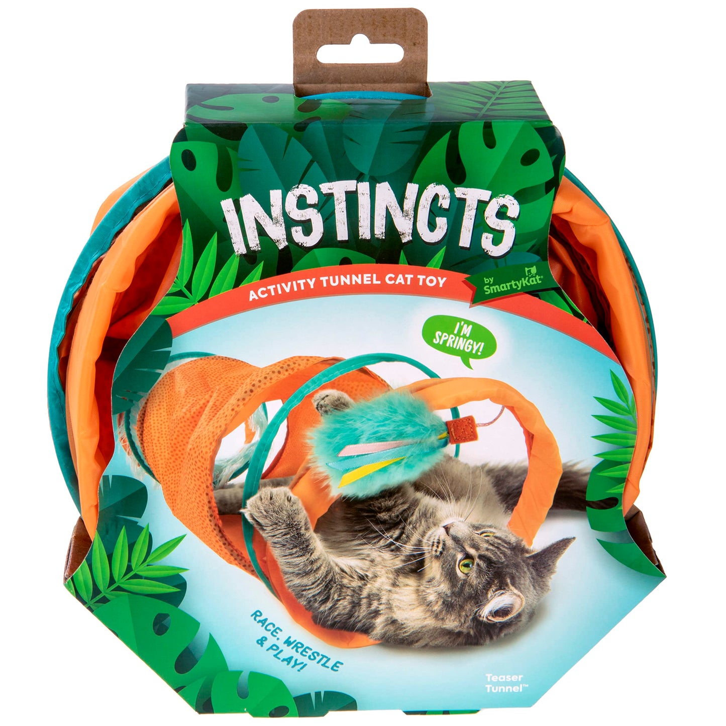 Instincts Activity Tunnel Cat Toy
