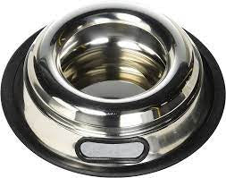 16oz Non-Spill Stainless Steel Pet Bowl