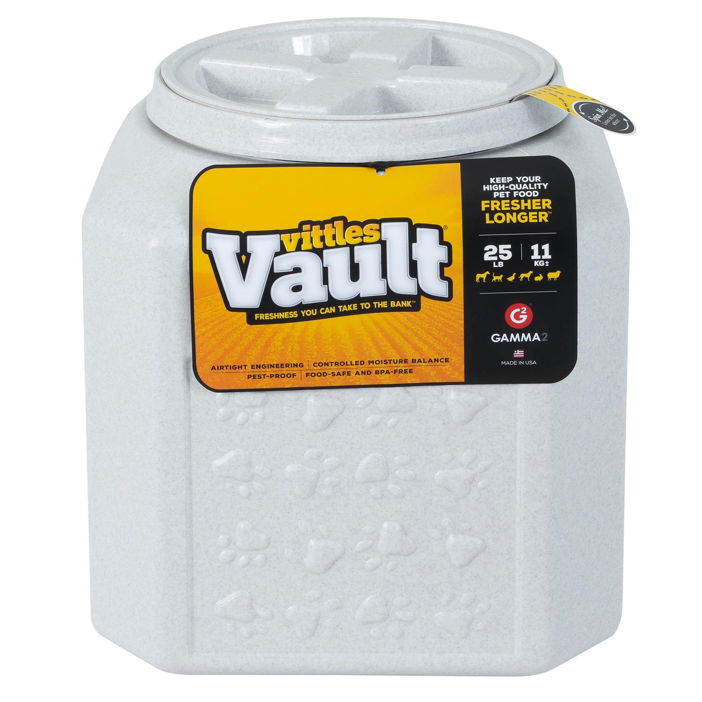 22-25 Lbs Vittles Vault