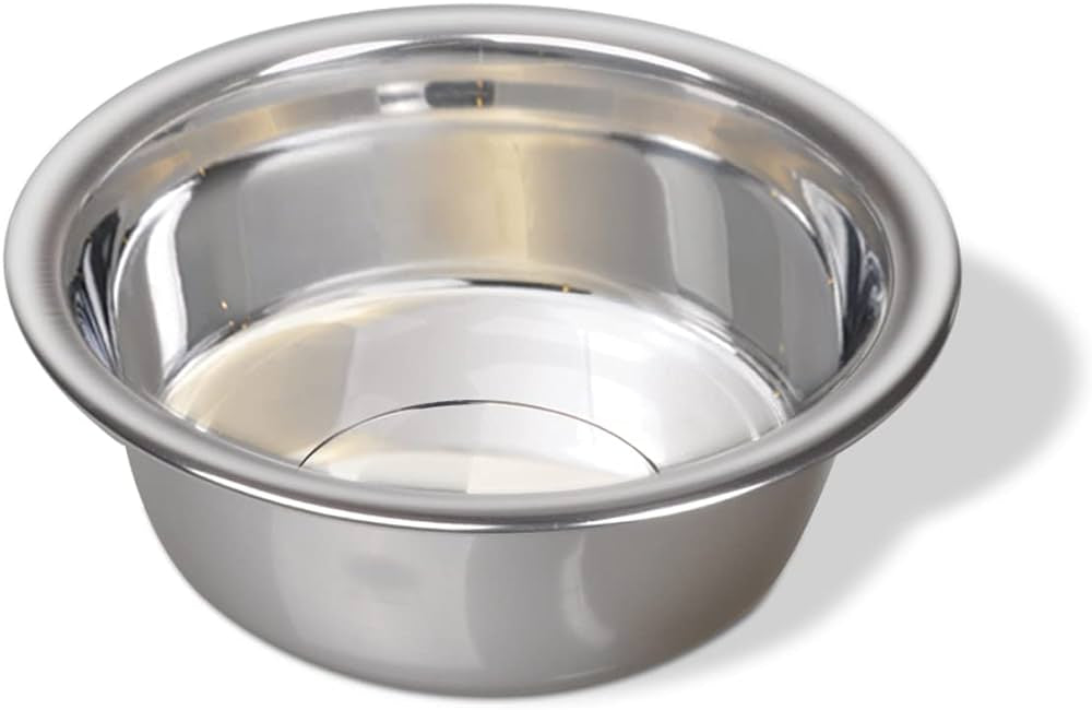 32oz Stainless Steel Pet Bowl