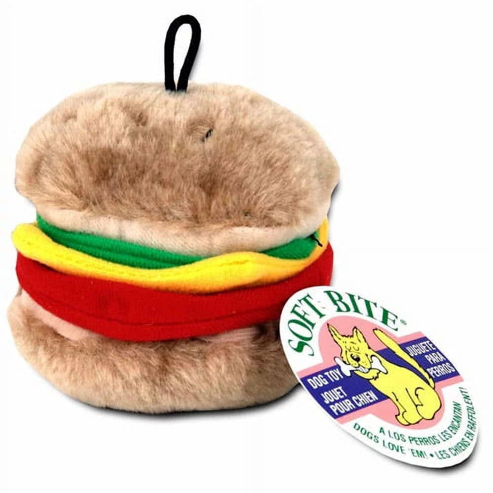 Aspenpet Soft Bite Hamburger