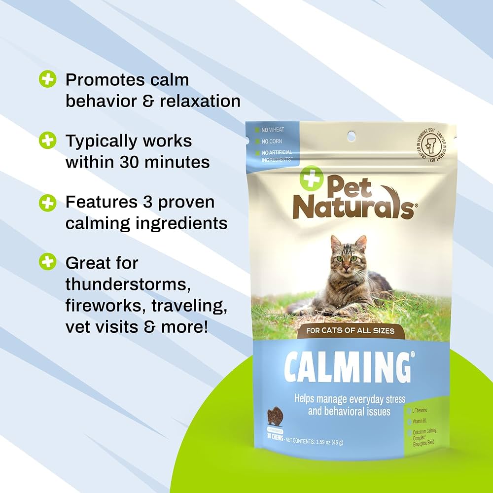 Calming Chews- All Cats 30ct