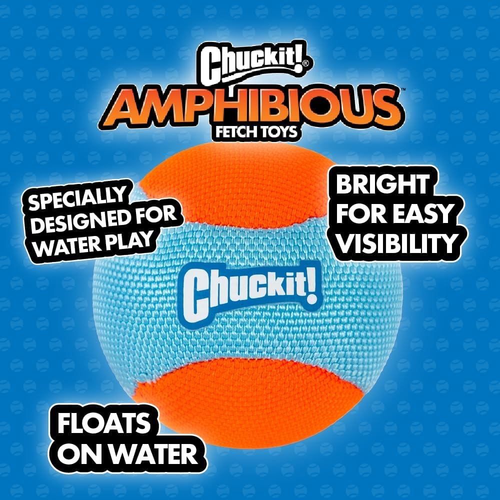 Chuck It! Amphibious Ball