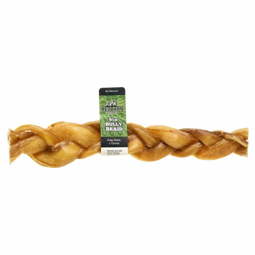 RedBarn Bully Braid Stick 9in.
