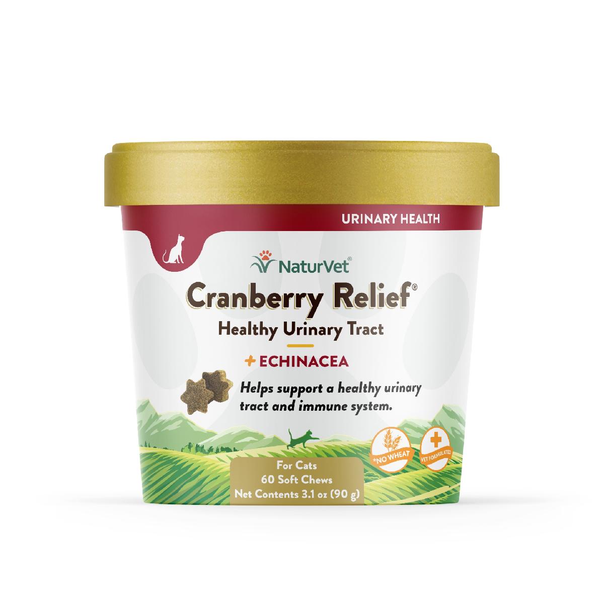 Cranberry Relief Plus Echinacea - Soft Chews 60ct