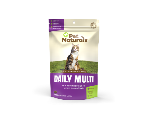 Daily Multivitamin Chews - Cat 30ct