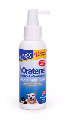 Zymox Oratene Breath Freshener-4 oz.