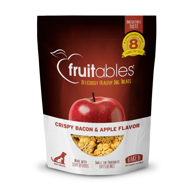 FruitablesvCrispy Bacon & Apple 12oz.