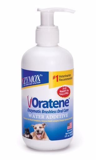 Zymox Oratene Brushless Oral Care Water Additive