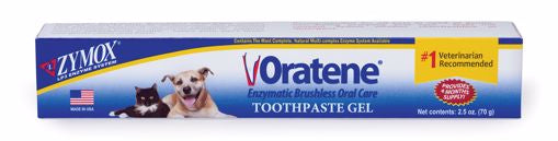 Zymox Oratene Pet Toothpaste 2.5 oz.