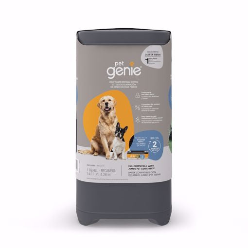 Pet Genie Dog Waste Disposal System