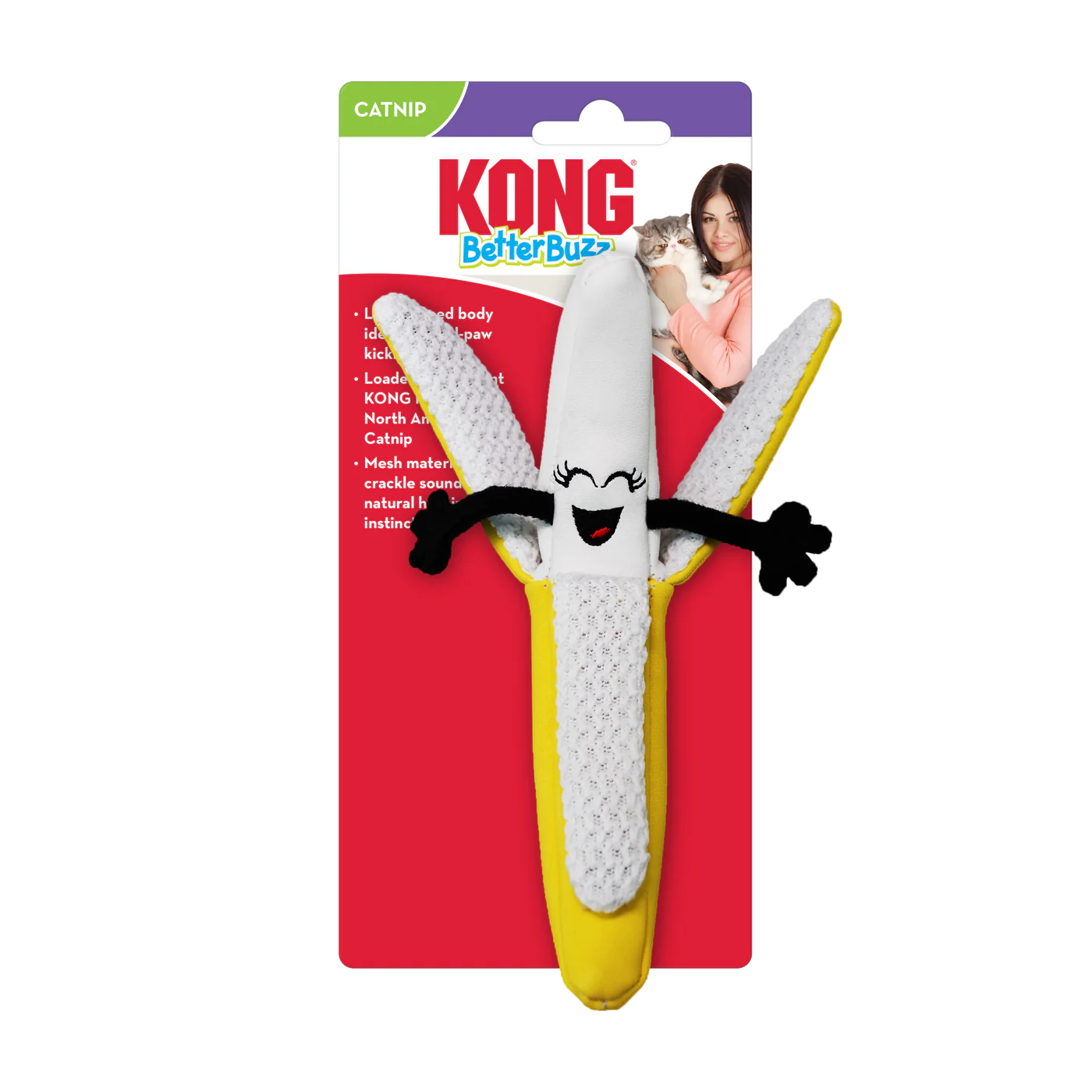 Kong Better Buzz Banana
