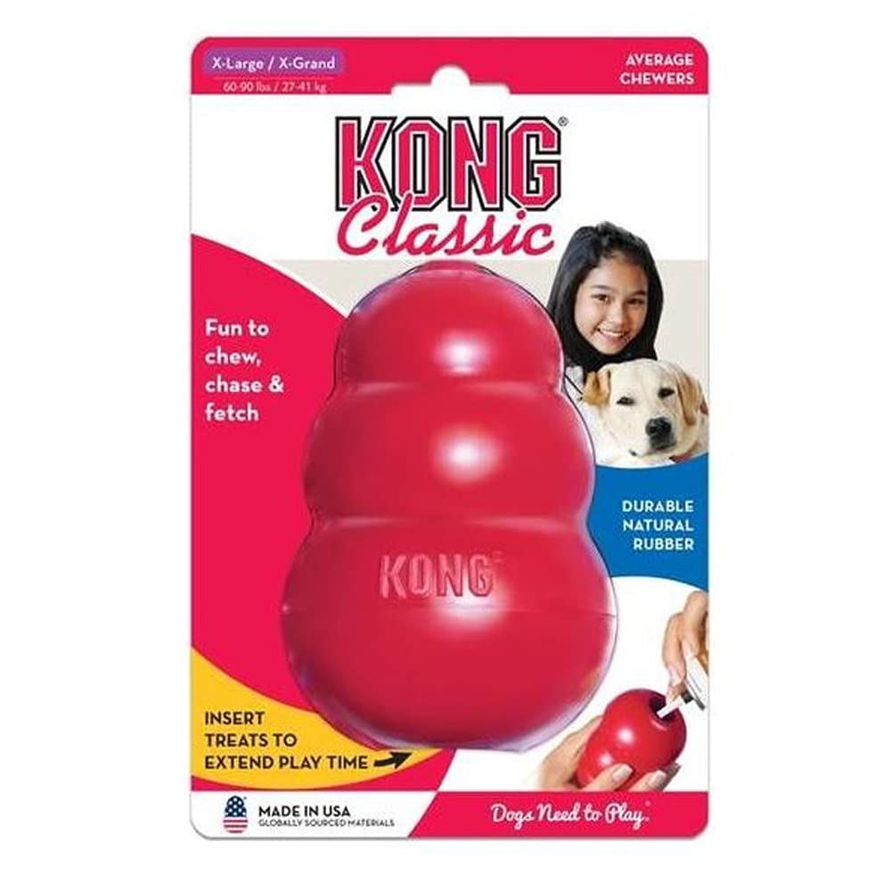 Kong Classic Large- Red