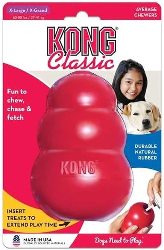 Kong Classic X- Large Toy- Red