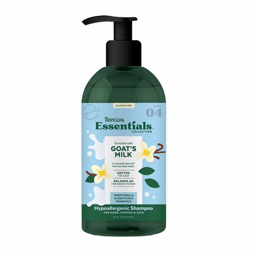 ESSENTIALS GOATS MILK SHAMPOO 16OZ