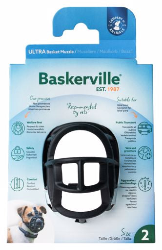 Baskerville Ultra Basket Dog Muzzle