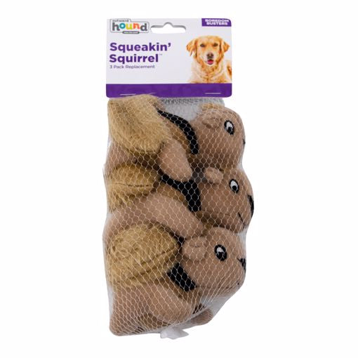 Outward Hound Squeakin Squirrels