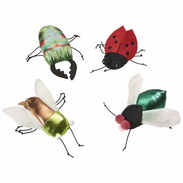 Spot Buzzing Ladybug Cat Toy
