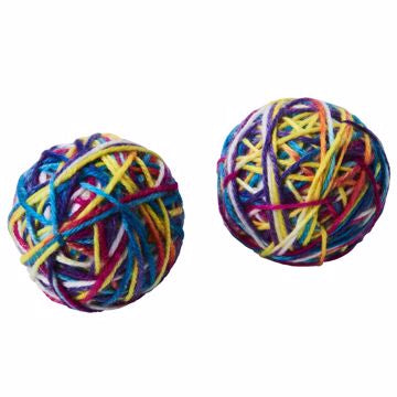 Spot Sew Much Fun Yarn Cat Toys