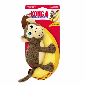 Kong Pull-A-Partz Pals - Monkey - Md