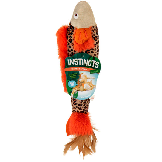Instincts Kicker Cat Toy - Fin Frinzy