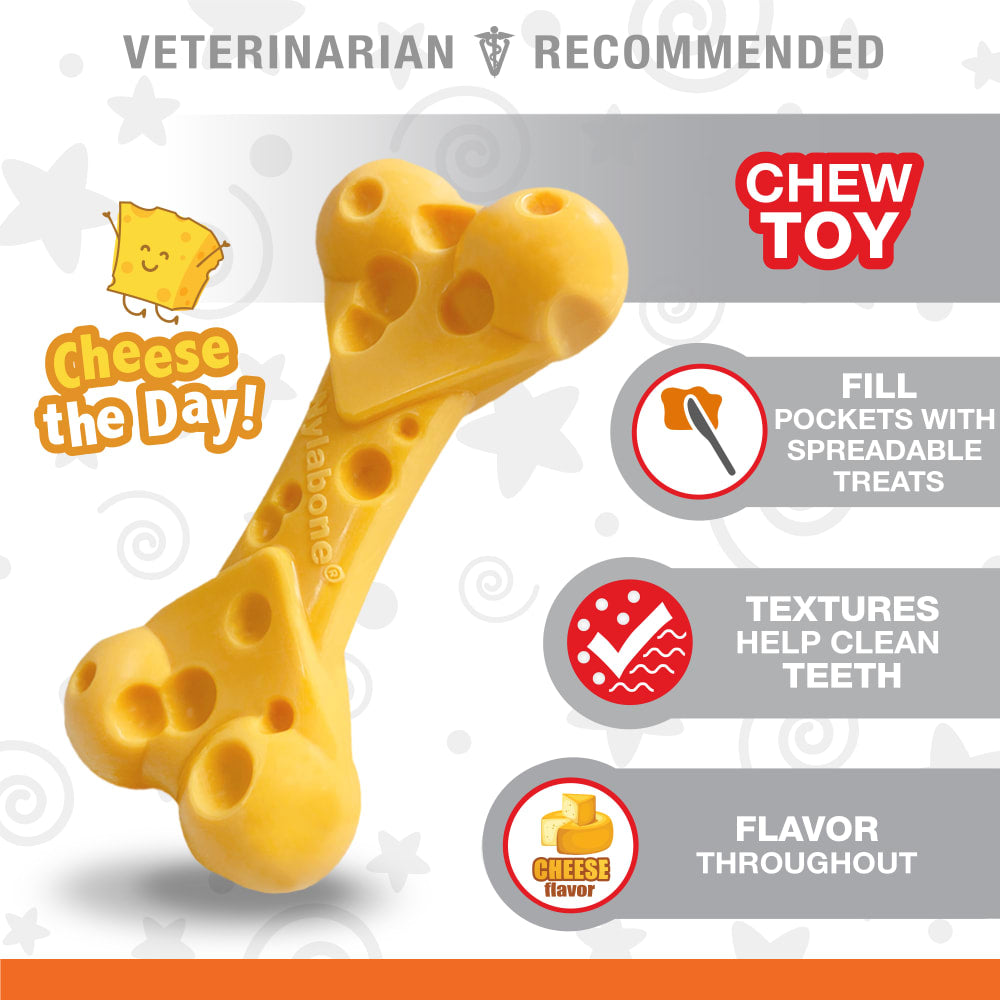 Nylabone Dura Chew Cheese Bone