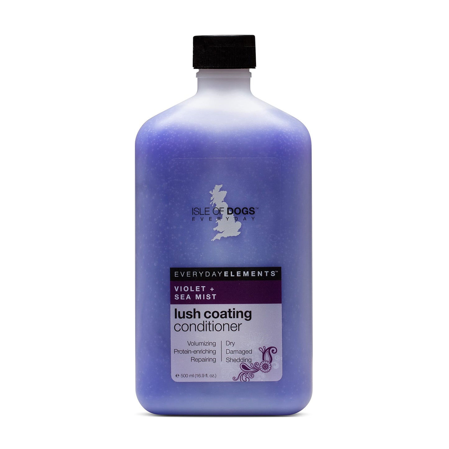 Isle of Dogs Lush Coating Conditioner - Violet & Sea Mist 16.9oz.