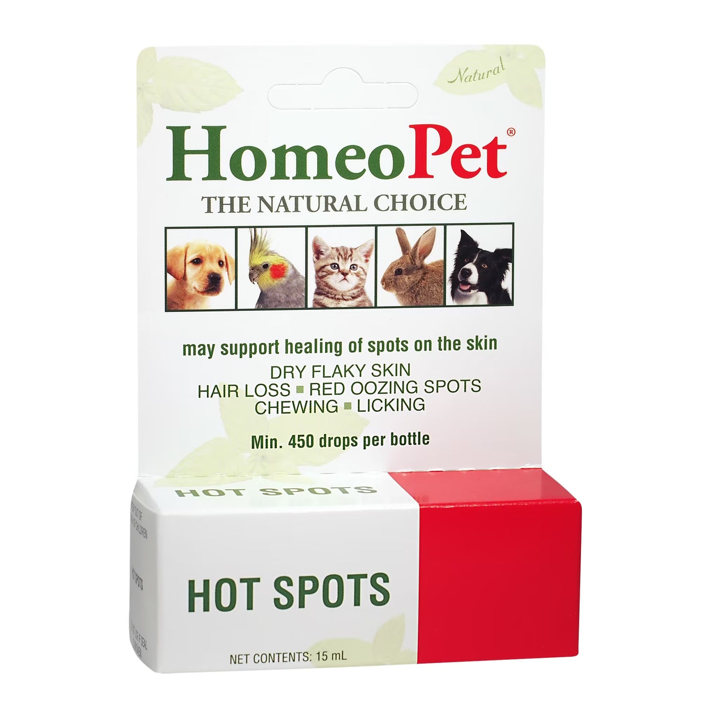 HomeoPet Hot Spots 15ML