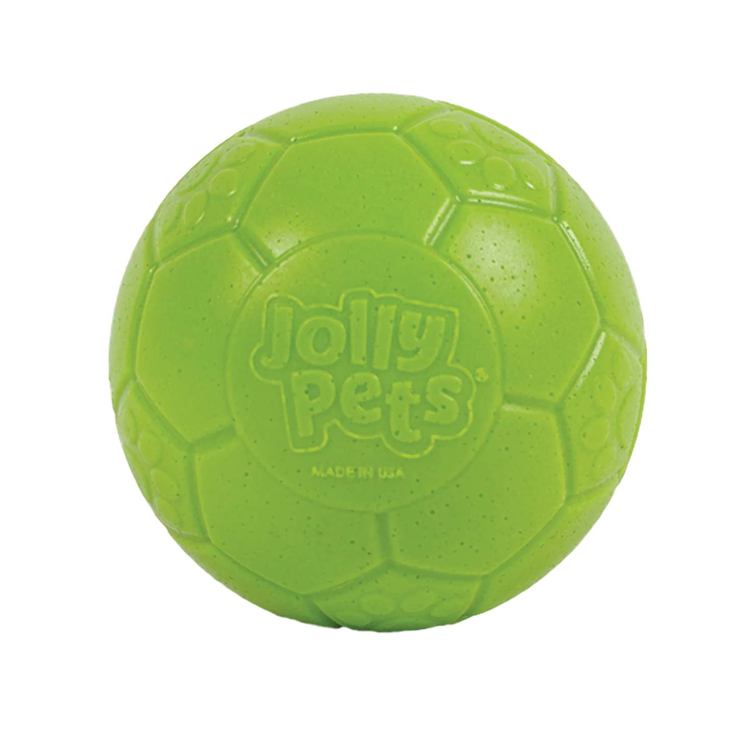 Jolly Pets Soccer Ball Boxed- Green Apple