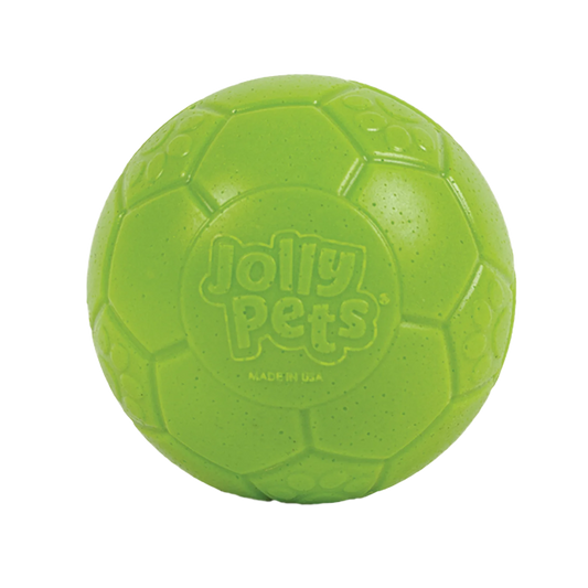 Jolly Pets Soccer Ball Boxed- Green Apple