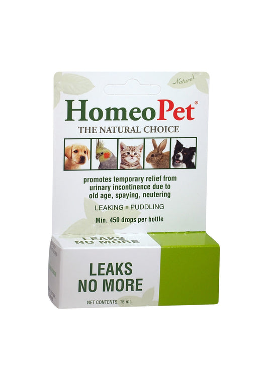 HomeoPet Leaks No More 15ml