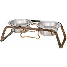 1 Quart Rustic Bone Double Dinner