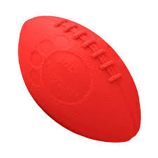 Jolly Pets Football - Orange 8in.