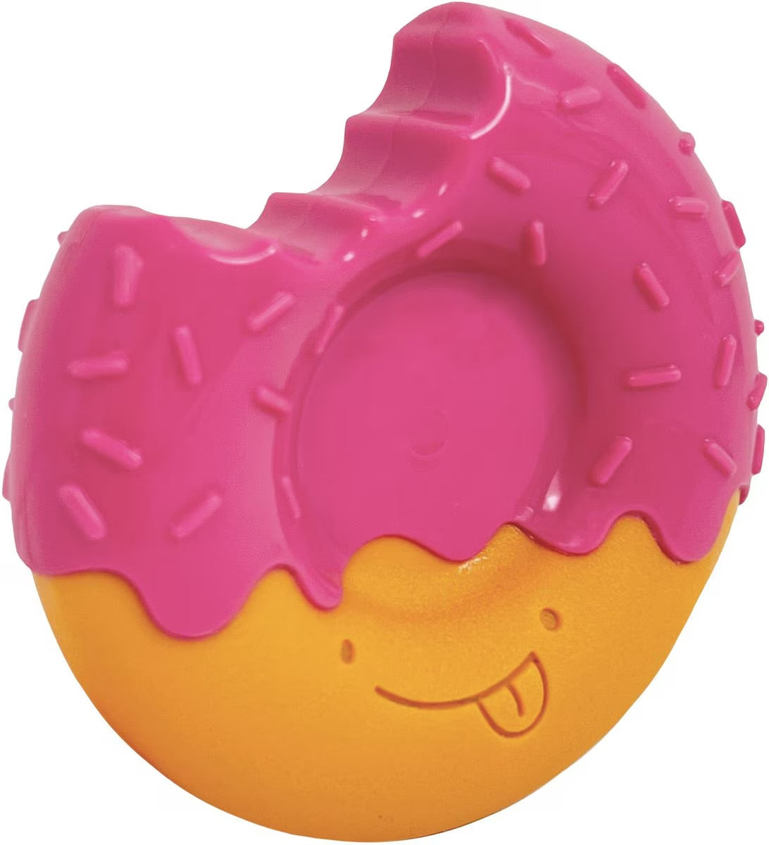 Power Chew Donut Dog Toy-Med/Wolf-Bacon Flavored