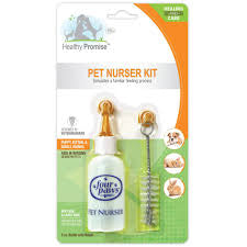 Healthy Promise Pet Nurser Kit Bottle w/Brush