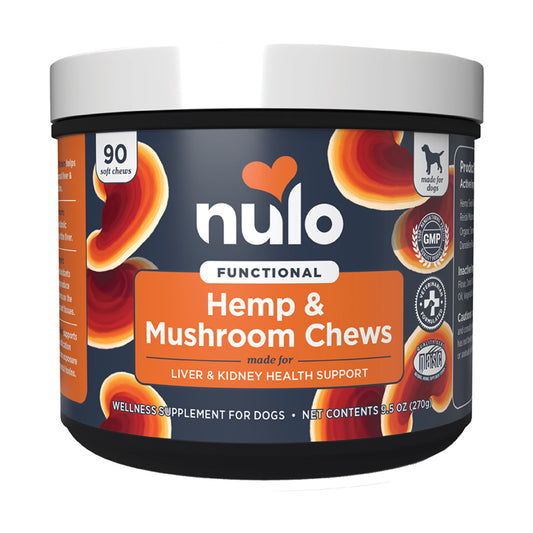 Hemp+Mushroom Soft Chews - Dog 9.5oz