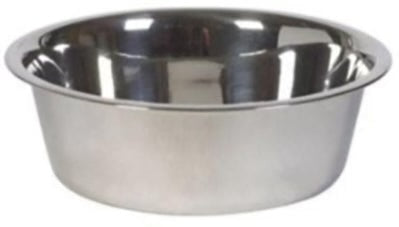 64oz Stainless Steel Pet Bowl