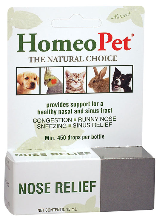 HomeoPet Nose Relief 15ML