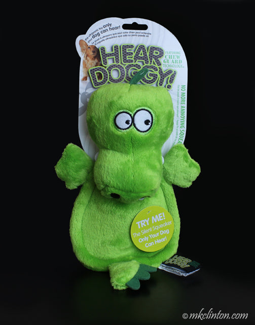 Hear Doggy Ultrasonic Gater Dog Toy