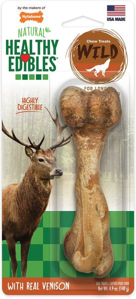 Healthy Edibles Wild Vension- Large