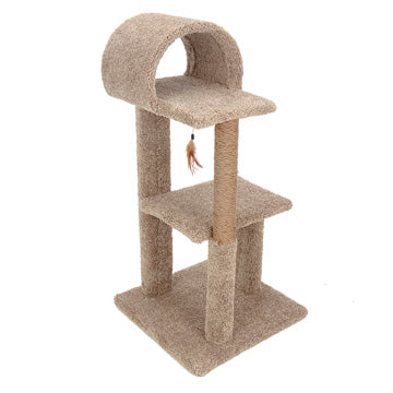 Kitty Sleep Slipper - Furniture Brown
