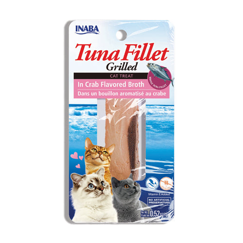 INABA Tuna Fillet Grilled - 0.52oz