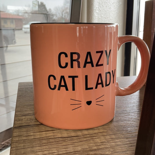 Crazy Cat Lady Mug