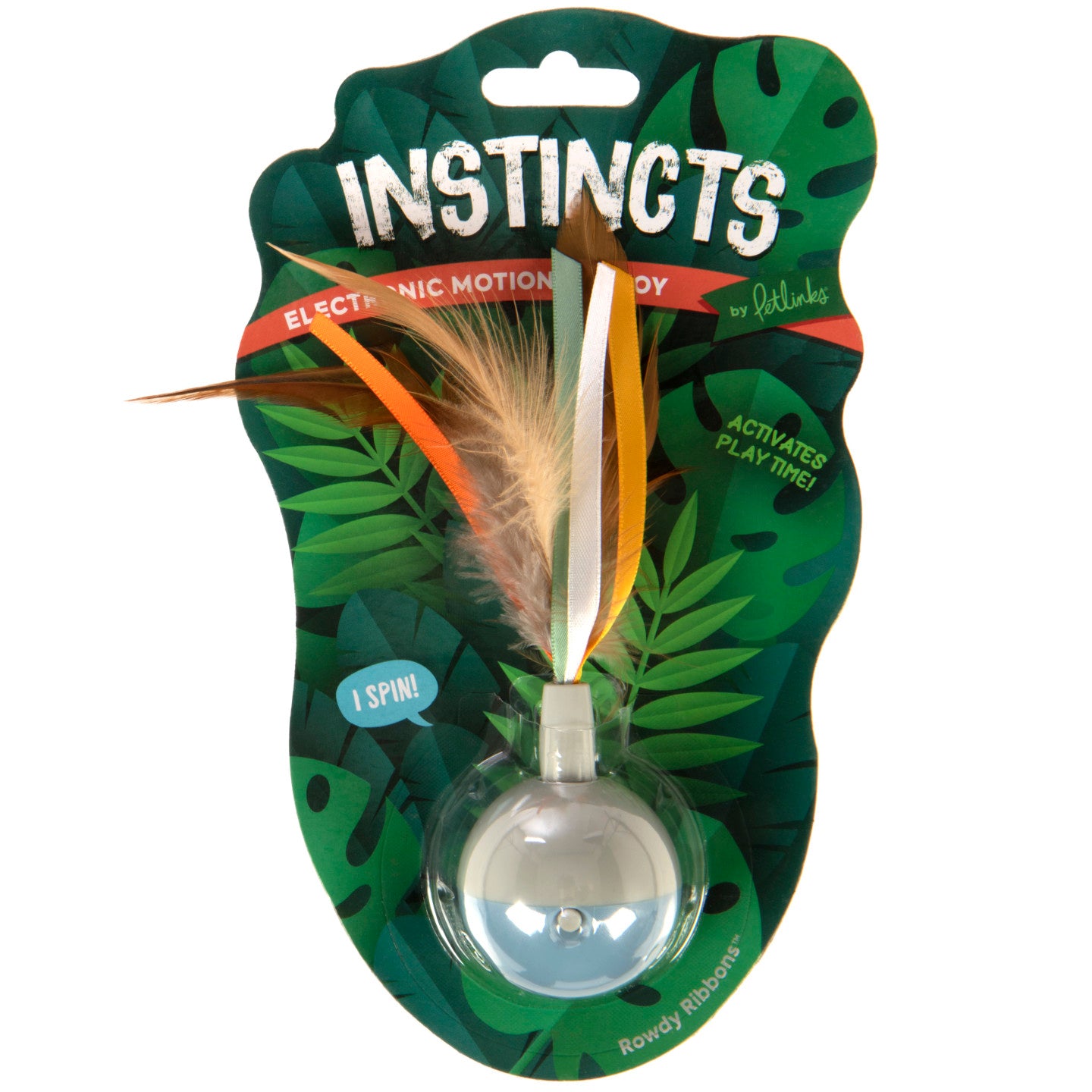 Instincts Electronic Motion Cat Toy - Rowdy Ribbons