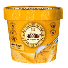 Hoggin Dogs Ice Cream Mix- Cheese
