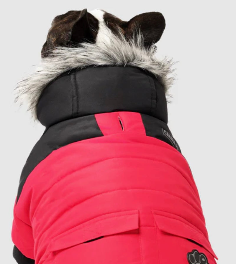 Canada Pooch-True North Parka-Red