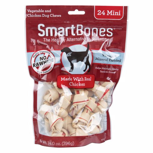Smartbones-Chicken-24ct Mini