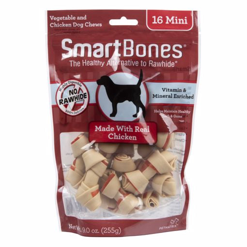 Smartbones- Chicken- 16ct Mini