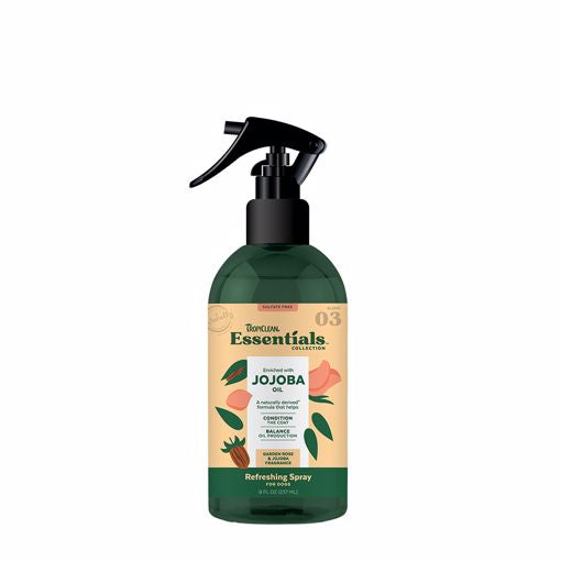 ESSENTIALS JOJOBA OIL DEODORIZING SPRAY-8oz