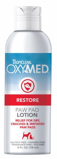 Tropiclean OxyMed Paw Pad Lotion 4 oz
